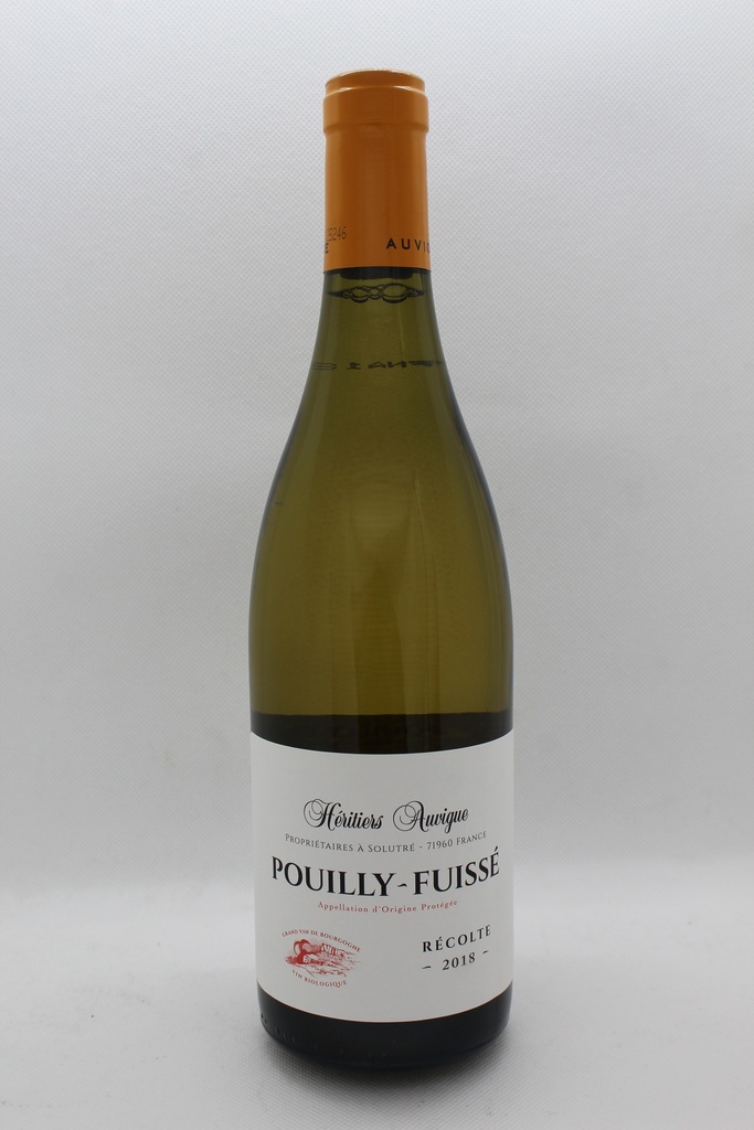 Maison Auvigue - Pouilly-Fuissé "Héritiers Auvigue" 2018