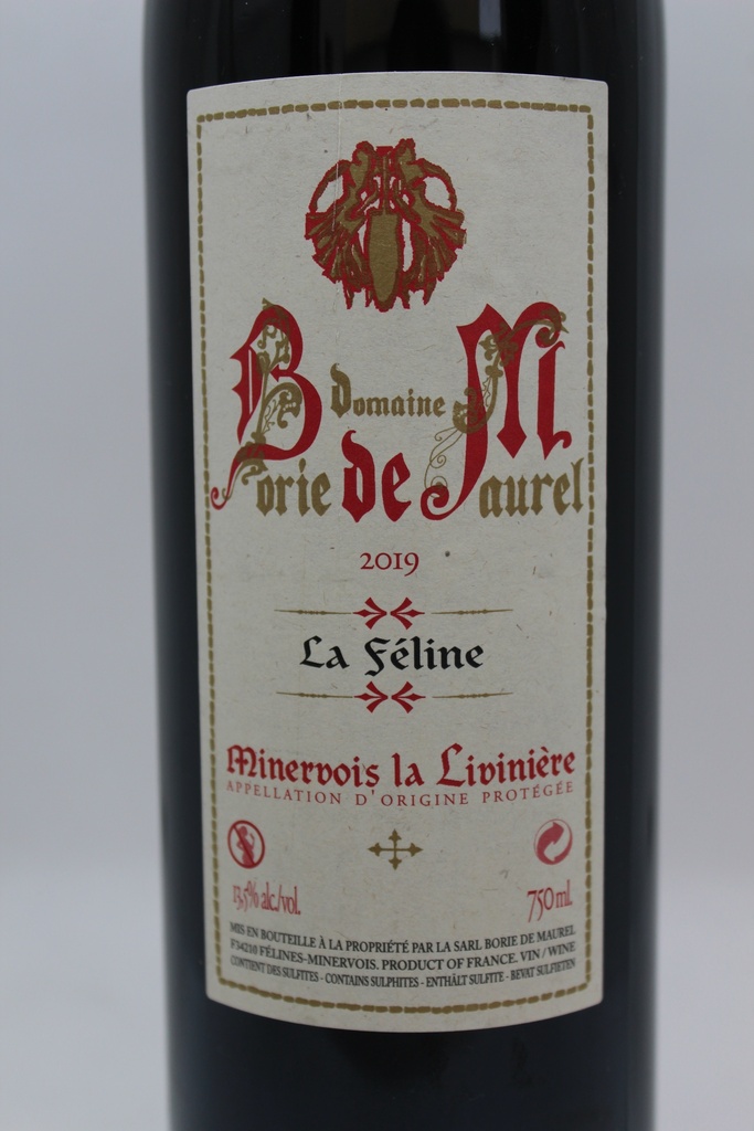 Borie de Maurel - Minervois La Livinière - La Féline 2019