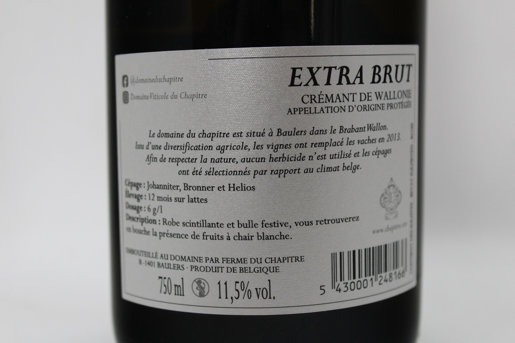 Chapitre "Extra Brut" Blanc