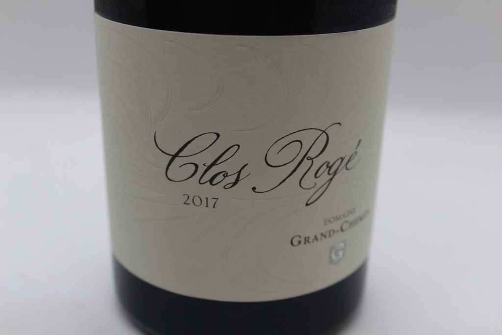 Domaine du Grand Chemin - IGP Pays d'Oc - Clos Rogé 2017