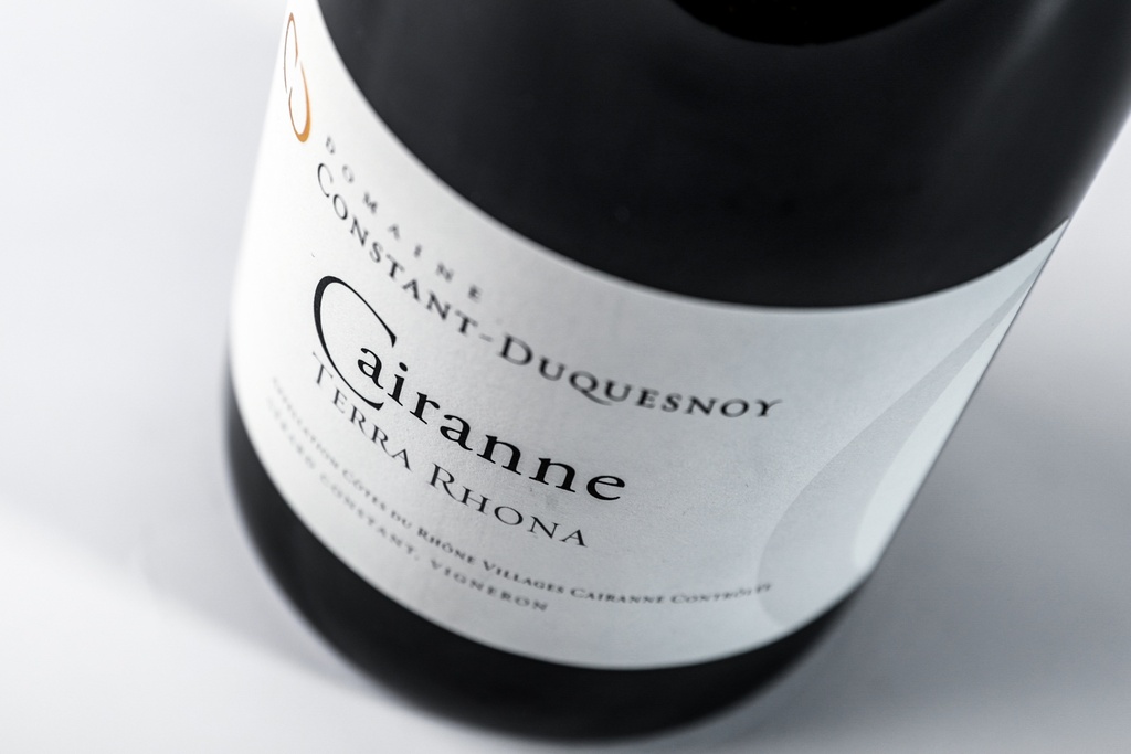 Domaine Constant-Duquesnoy - Cairanne Terra Rhona 2016