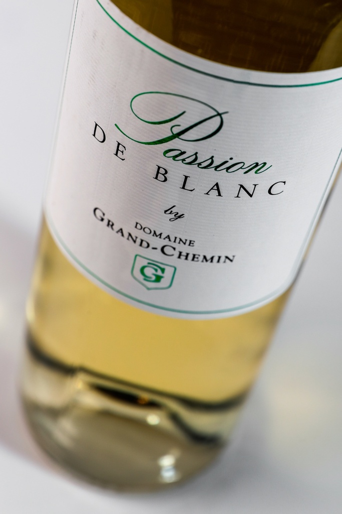 Domaine du Grand Chemin - IGP Pays d'Oc - Passion de Blanc 2020