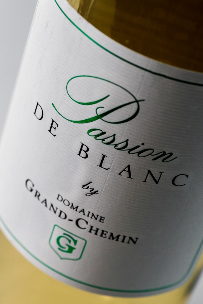 Domaine du Grand Chemin - IGP Pays d'Oc - Passion de Blanc 2020