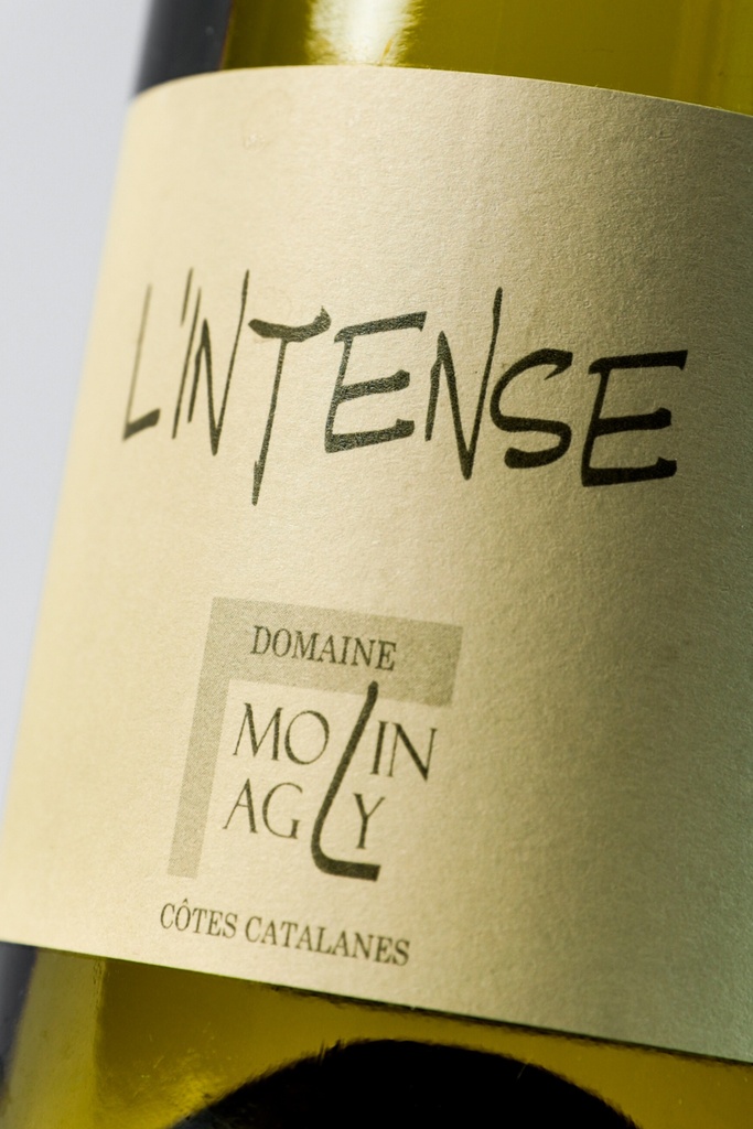 Domaine Molin'Agly - IGP Côtes Catalanes - L'Intense 2016