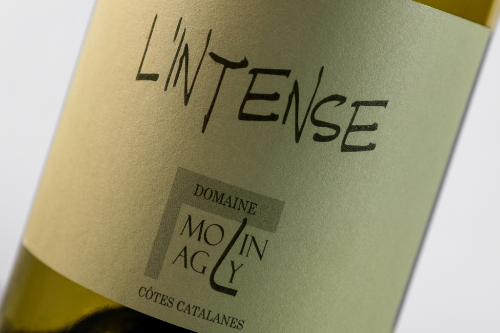 Domaine Molin'Agly - IGP Côtes Catalanes - L'Intense 2016