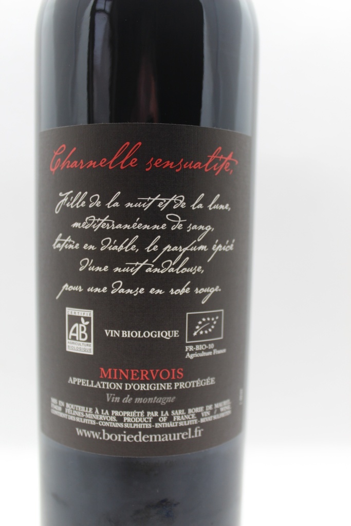 Borie de Maurel - Minervois - Belle de Nuit 2019