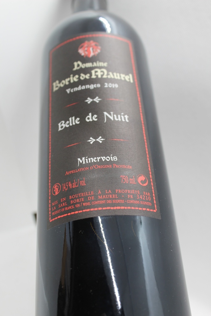 Borie de Maurel - Minervois - Belle de Nuit 2019