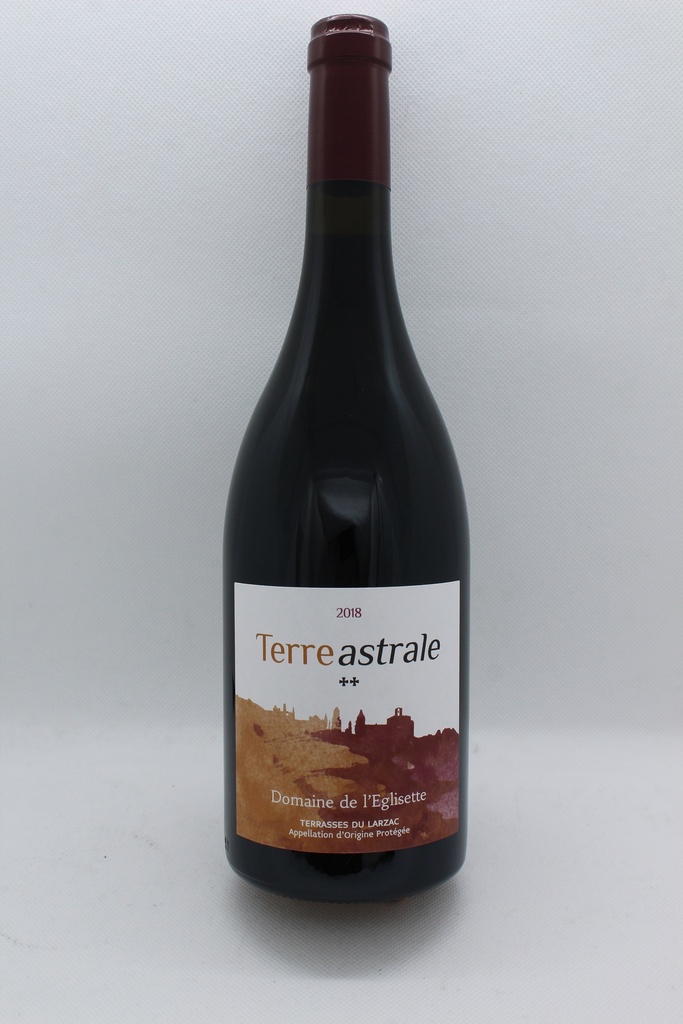 Domaine de l'Eglisette - AOP Terrasses du Larzac "Terre Astrale" 2018