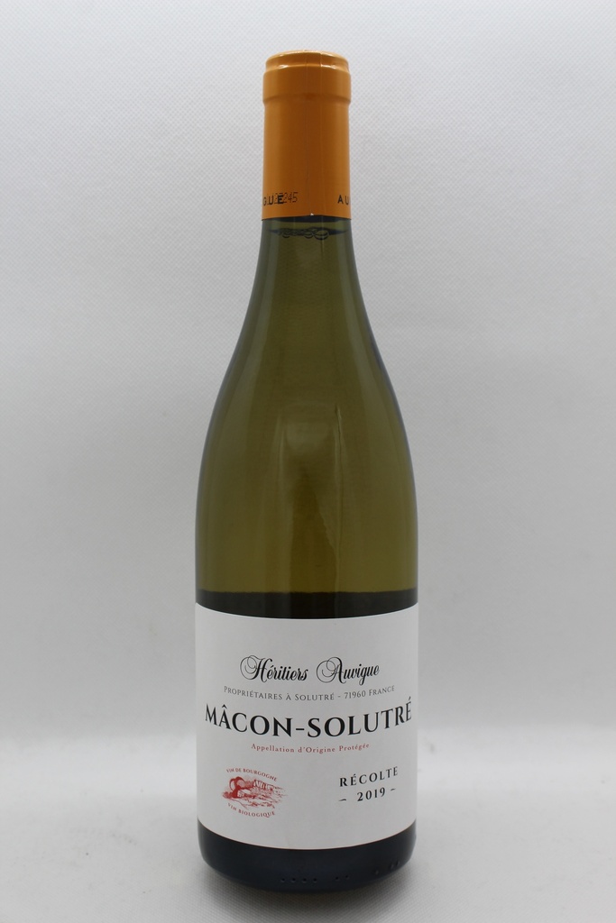 Maison Auvigue - Mâcon-Solutré "Héritiers Auvigue" 2019