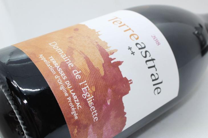 Domaine de l'Eglisette - AOP Terrasses du Larzac "Terre Astrale" 2018