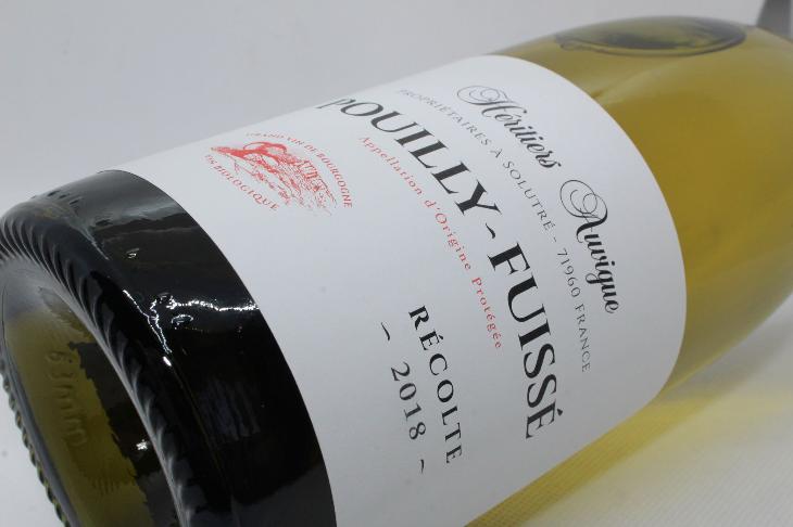 Maison Auvigue - Pouilly-Fuissé "Héritiers Auvigue" 2018