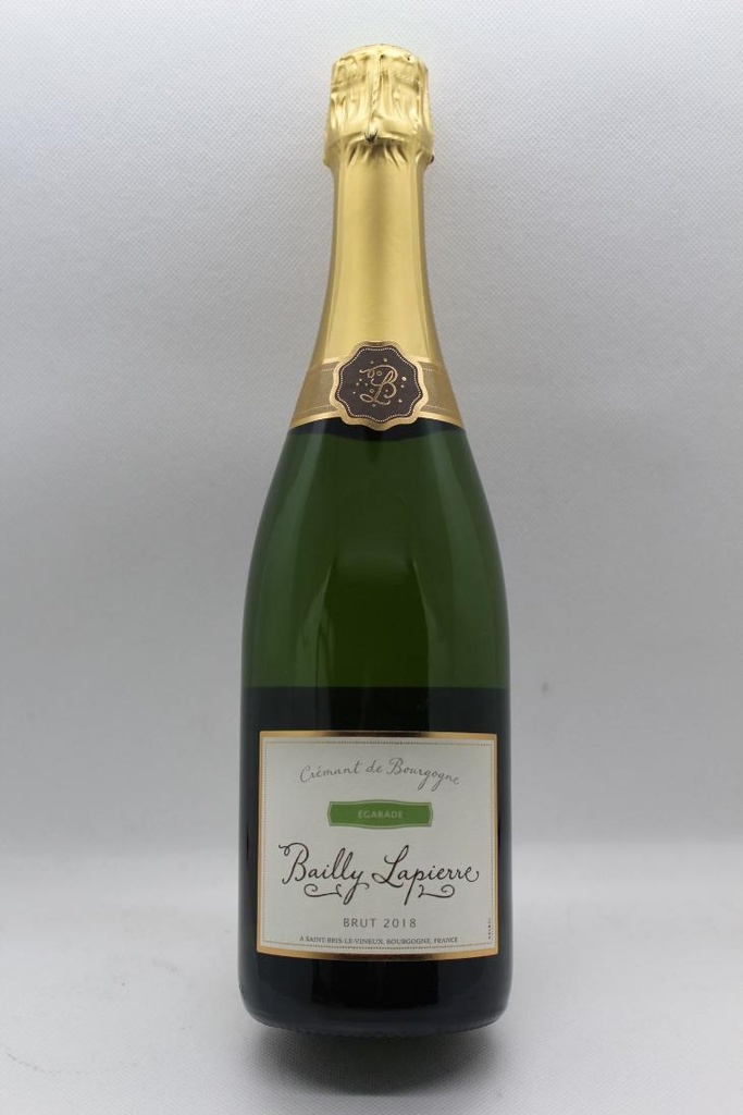 Bailly-Lapierre - AOC Crémant de Bourgogne - Egarade 2019