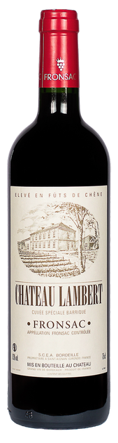 Château Lambert - Cuvée Spéciale Barriques - AOC Fronsac 2020