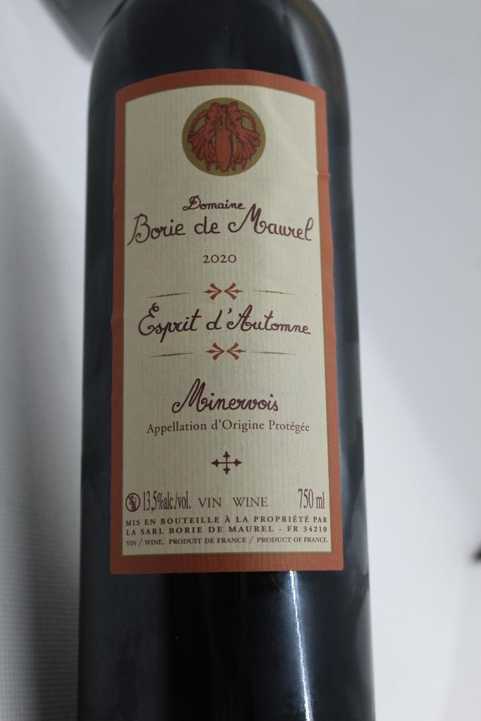 Borie de Maurel - Minervois - Esprit d'Automne 2022