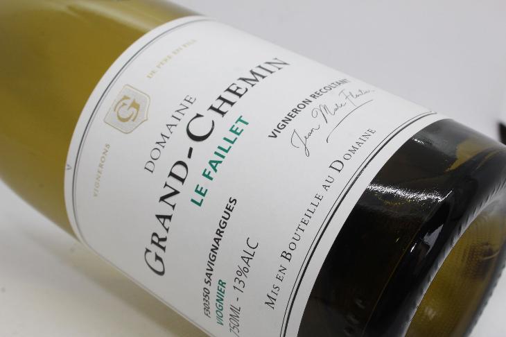 Domaine du Grand Chemin - IGP Pays d'Oc - Le Faillet Viognier 2023