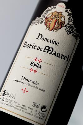 [BDM-SYL-2015 75CL] Borie de Maurel - Minervois - Cuvée Sylla 2015 