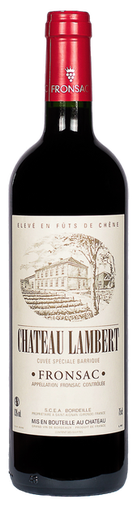 [LAM-BAR-2020] Château Lambert - Cuvée Spéciale Barriques - AOC Fronsac 2020