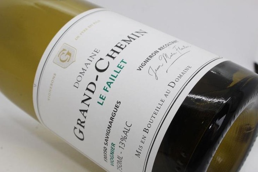 [GC-VIO-2023] Domaine du Grand Chemin - IGP Pays d'Oc - Le Faillet Viognier 2023