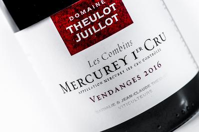 [TJ-MER-COMBINS-2016] Domaine Theulot-Juillot - Mercurey 1er cru "Les Combins" 2016